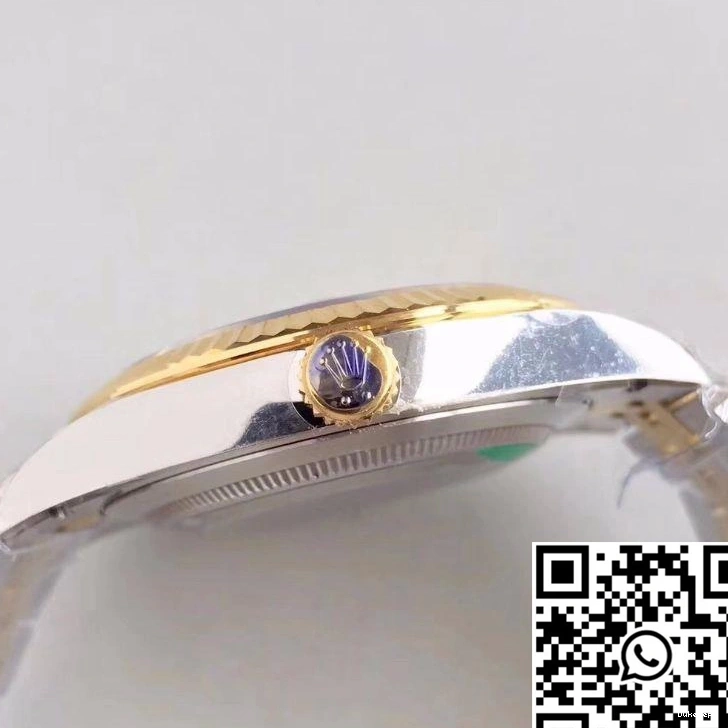 Datejust Yellow 41MM Rolex Gold II EW Dial 116333 Factory 1126